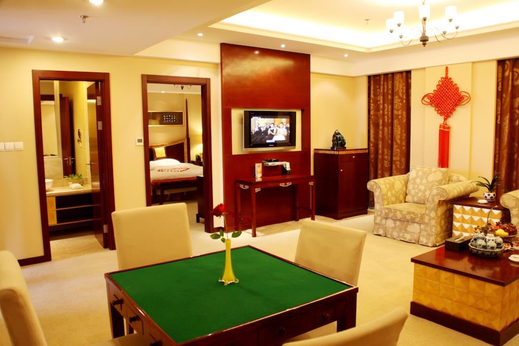 Tai'An Lijing Plaza Hotel Room photo
